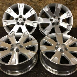 三菱 デリカD:5 純正ホイール 18インチ 4本 7J5HPCD114.3+38