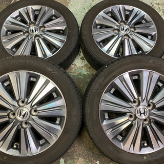 ライフディーバ純正アルミホイール 夏タイヤ4本セット・美品中古 - 車  