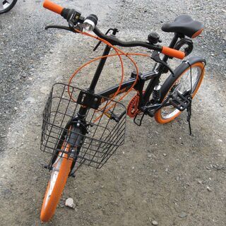 折り畳み自転車 20インチ フレームはスチール ほぼ新車。