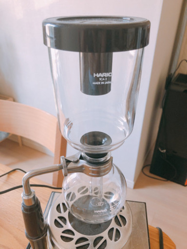 LUCKY COFFEE MACHINE HARIO (ハリオ) コーヒーサイフォン テクニカ 2杯用 TCA-2セット