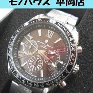 新品 サルバトーレ・マーラ メンズ腕時計 SM15116 クロノ...