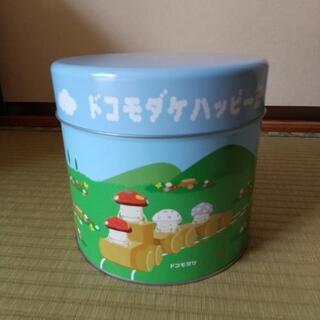 NTTドコモダケハッピー缶