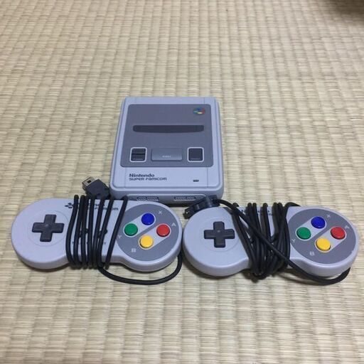 スーパーファミコンミニ