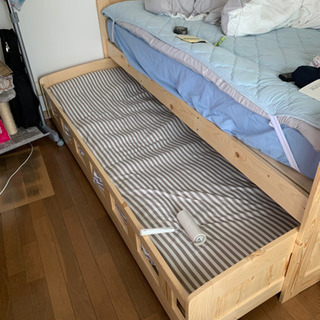 親子ベッド