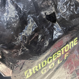 新品未使用 ブリジストン キャディバッグ ゴルフバッグ