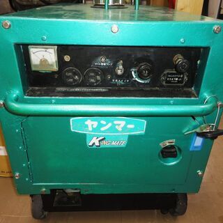ヤンマー 防音インバーター発電機 YSG2500 中古品 【公式通販】