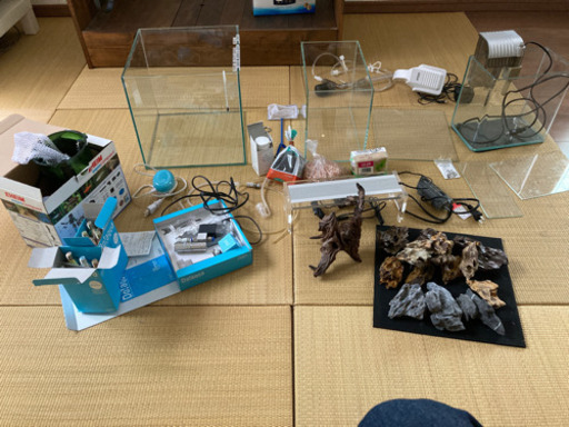 アクアリウムセット（大量）
