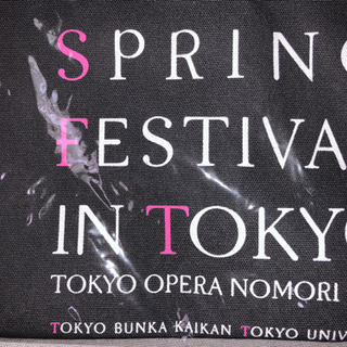 Spring Festival in Tokyo トートバッグ　...