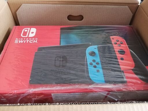 【売り切り値下げ】新品未使用Nintendo switch本体ネオンブルーネオンレッド