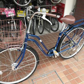 新品 27型 自転車 ジオクロス プラス 276(Gブルー/外装6段変速
