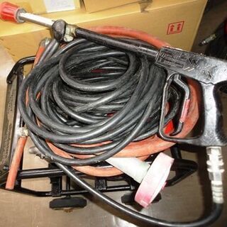 新ダイワ エンジン高圧洗浄機 JE730 中古品