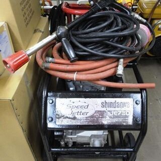 新ダイワ エンジン高圧洗浄機 JE730 中古品
