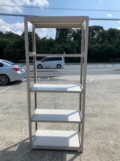 ☆中古　美品　重量棚　900x450x2100mm☆