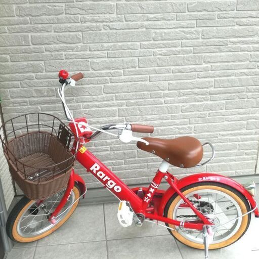 【受け渡し決定いたしました！】[美品]14インチ　子供用　自転車