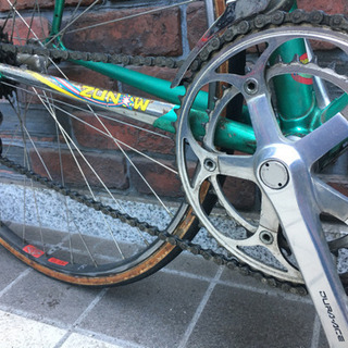 Vintage Roadbike Zunow 80年代 フルデュラ