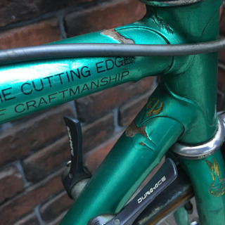 Vintage Roadbike Zunow 80年代 フルデュラ