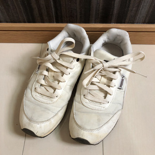 PUMA★スニーカー(23.5㎝)アイボリー