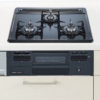 新品未使用品☆ハーマン製 Panasonic ビルトインガスコンロ LEEG32Q1V☆