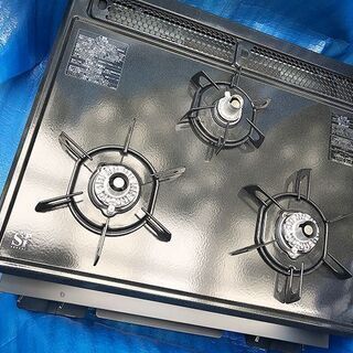 新品未使用品☆ハーマン製 Panasonic ビルトインガスコンロ LEEG32Q1V☆