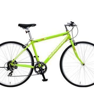 新車】アルミフレームクロスバイク【アウトレット】