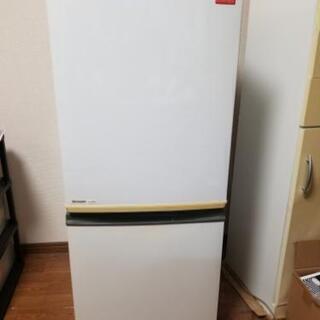 シャープ  冷蔵庫    容量137Ｌ