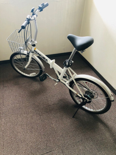 お引き渡しする方が決まりました。　自転車　折り畳み自転車