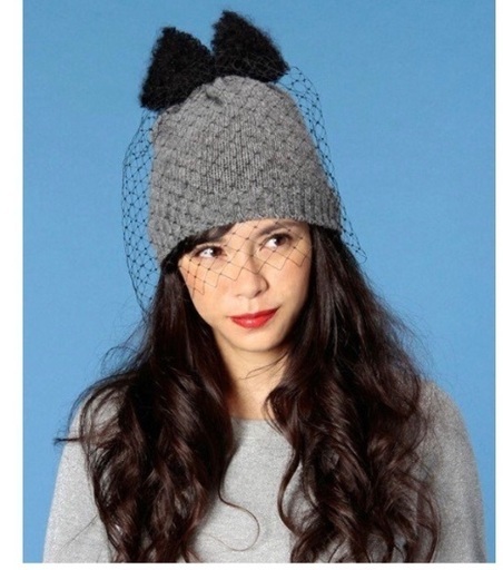 チュール付きニット帽 Hitomi 自由が丘の小物 帽子 の中古 古着あげます 譲ります ジモティーで不用品の処分