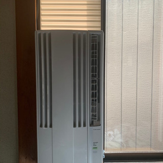 商談中　コロナ　窓用エアコン　2020年製