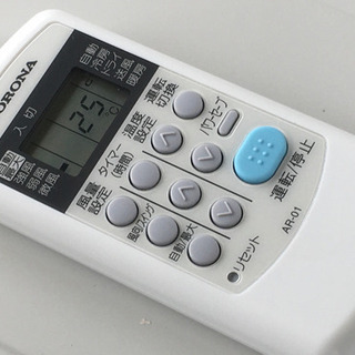 美品！コロナ エアコン◇主に6畳用◇2019年製◇CSH-U2219R◇JA-0187