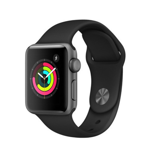 【38mm】新品Apple Watch series3 白黒