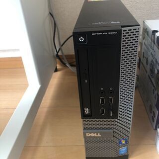 年末特別値下げ！【Corei5メモリ8GBデュアルモニター】DELLデスクトップPC