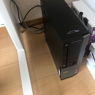年末特別値下げ！【Corei5メモリ8GBデュアルモニター】DELLデスクトップPC