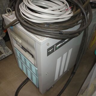 ダイヘン TIG溶接機 AVP-200 中古品 DAIHEN ダイヘン 交直両用TIG溶接機 インバーターエレコン ELECON200P