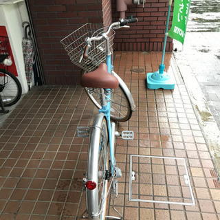 26インチ ブリヂストン 内装3段変速 ledオートライト さびにくい