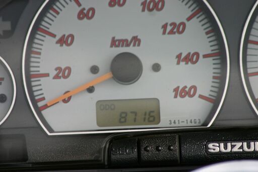 8716Km 自賠責保険付-埼玉発034-今だから陸送料負担】SUZUKI