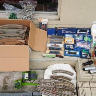 TOMIX多め レール 線路 パワーパック 電車等 大量 まとめてセット N