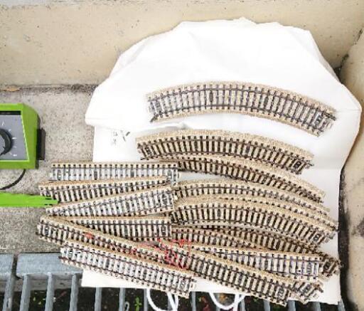 TOMIX多め レール 線路 パワーパック 電車等 大量 まとめてセット N