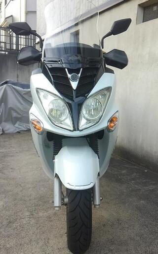 程上車 フルサイズ原付2種最大級 RV125I 無料配送特典あり SYM