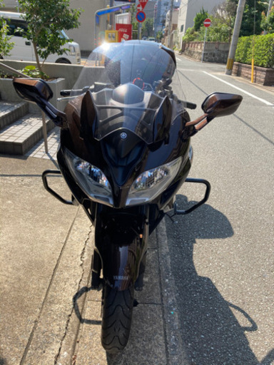 FJR1300 白バイ風エンジンガード