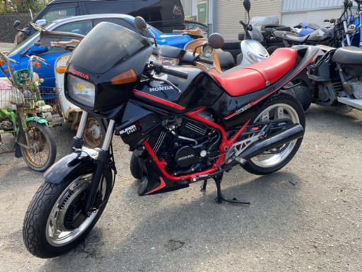 HONDA  VT250F  実動　福岡市南区