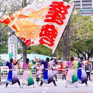 お祭りの舞台で一緒に踊ってくれる♡仲間募集中♡