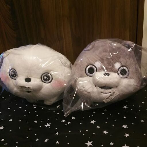 ヨッシースタンプ 寝ころびぬいぐるみ くまさん わんこ 2つセット ごなーぬ 松戸のおもちゃ ぬいぐるみ の中古あげます 譲ります ジモティーで不用品の処分