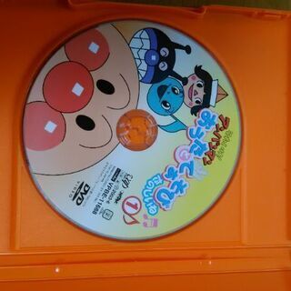 アンパンマン　おうたとてあそびたのしいね　DVD