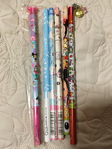 かわいい鉛筆6本 Ia04 三河安城の家具の中古あげます 譲ります ジモティーで不用品の処分