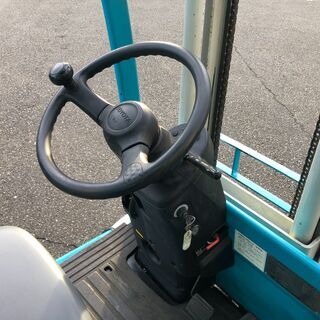 家庭用コンセントで充電!!　バッテリーフォークリフト　500kg　0.5トン　トヨタ 家庭用コンセントで充電!! バッテリーフォークリフト 500kg 0.5トン トヨタ