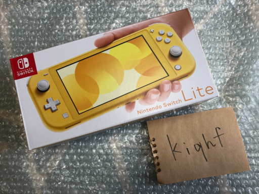 【新品未開封】Switch Lite イエロー 本体