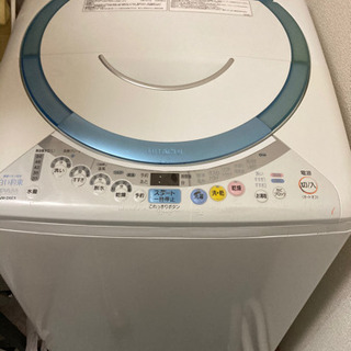 決まりましたHITACHI 簡易乾燥付き洗濯機　2005年製6キロ洗い