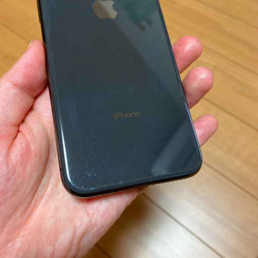 iPhoneX スペースグレー64GB