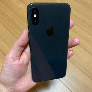 iPhoneX スペースグレー64GB