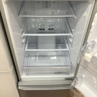 安心の12カ月保証付き　MITSUBISHI 2ドア冷蔵庫　28380円